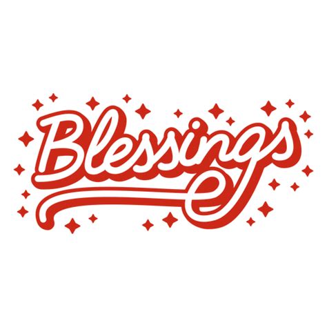Blessings Png And Svg Transparent Background To Download