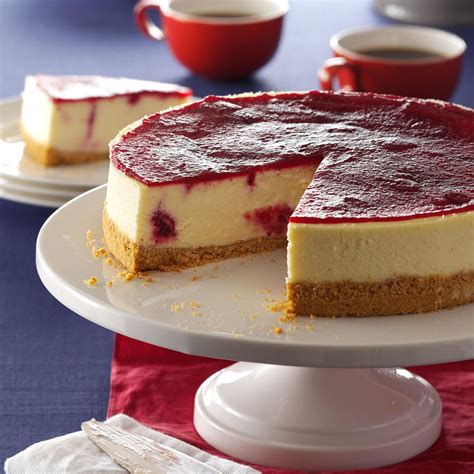 Cranberry Cheesecake Recipe | Taste of Home