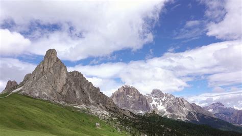 Clouds Over Dolomites Time Lapse Stock Footage Sbv 316226638 Storyblocks