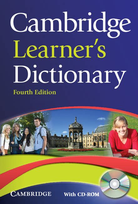 Cambridge Learners Dictionary 4th Edition Cambridge University Press