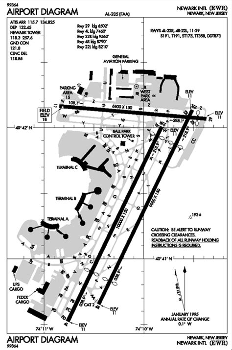 Newark Liberty International Airport Map Newark Intl Airport Mappery