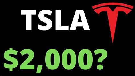 Even then, tesla didn't move forward. Why Tesla (TSLA) Stock Will Double by 2021! - YouTube