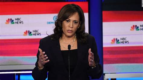 Kamala Harris On Trumps Racist Attack He Needs To Go Back Where He Came From And Leave That