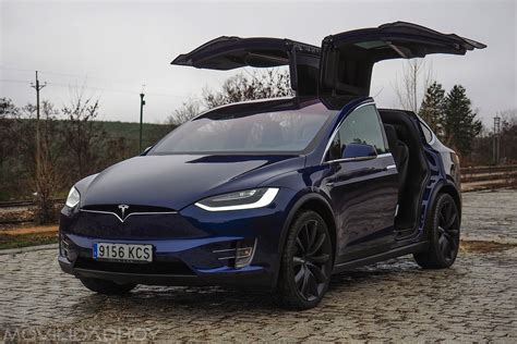 Probamos El Tesla Model X ¿es Posible Viajar En Un Coche Eléctrico