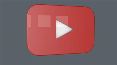 Entry 8 By Mawogmanik For Add A 3d Youtube Play Button To A Graphic