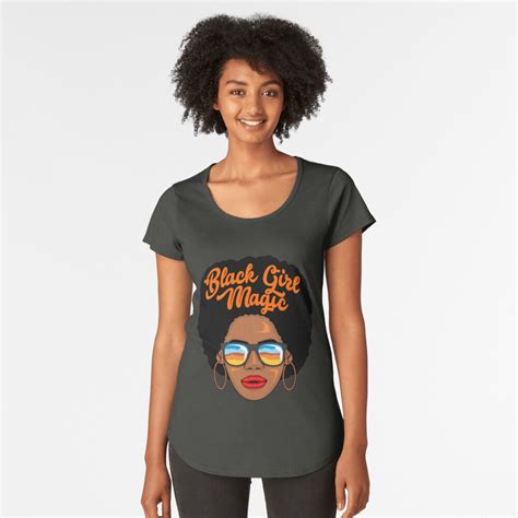 black girl magic t shirt t shirt by davafrik redbubble
