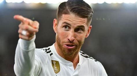 Sergio Ramos Asked To Leave Real Madrid On Free Transfer