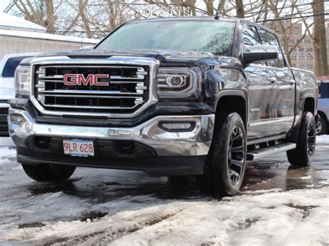 2018 Gmc Sierra 1500 With 20x10 19 Fuel Assault And 28550r20 Nitto