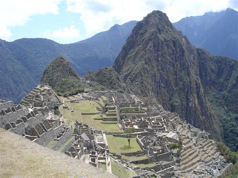 Malaysia currently has 4 unesco world heritage sites, ranging from an archaeological wonders, to lush rainforests and heritage towns. UNESCO World Heritage Site Machu Picchu in Peru | Flickr ...