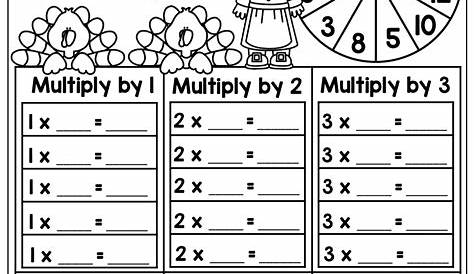 Math Games For 4th Graders Multiplication - Sara Battle's Math Worksheets