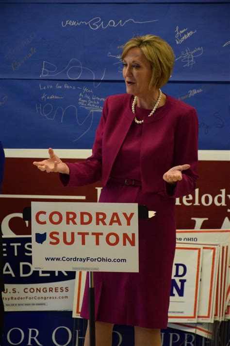 Betty Sutton Stumps At Dem Headquarters Local News