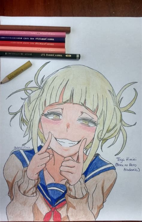 My Drawing Of Toga From My Hero Academia Who Else Is