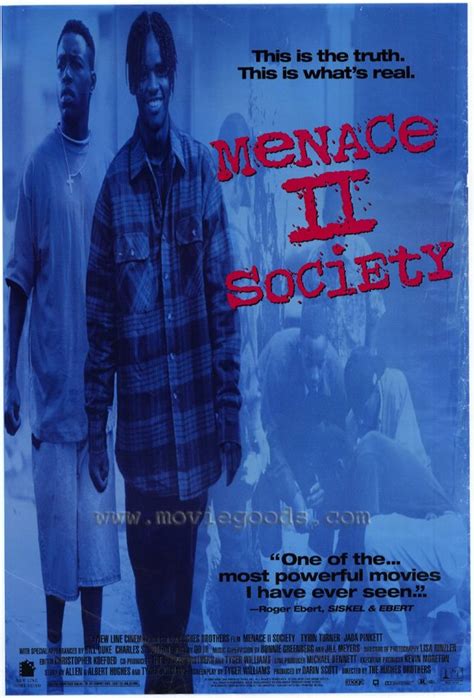 Menace Ii Society Poster