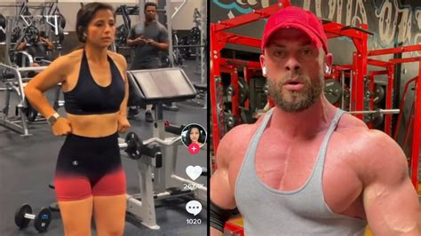 Female Tiktoker Snaps On Gym Worker Accuses Him Of Being A Pervert For