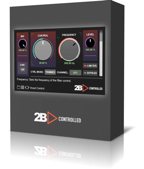 2b Controlled By 2b Played Music Enhancer Plugin Vst3 Audio Unit