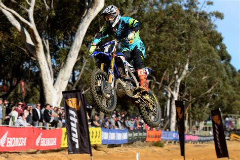 Clout Conquers Mx2 Class At Nowra Mx Nationals Au