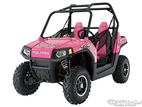 Pink Ranger Side By Side Polaris Announces Limited Edition Atvs
