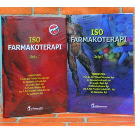 Jual ISO FARMAKOTERAPI BUKU 1 DAN 2 Shopee Indonesia