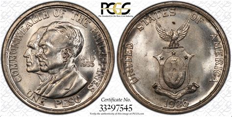 See more of money collector, philippine old money collector and world curencies on facebook. Philippine Peso 1936 — Collectors Universe