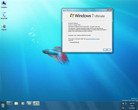 Windows Build 7601 Inkkasap