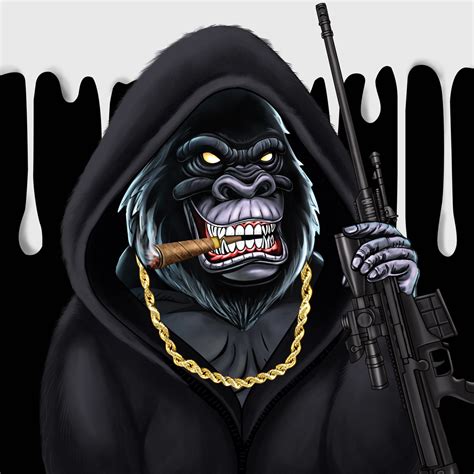 Gangster Gorillas 5088 Nft On Solsea