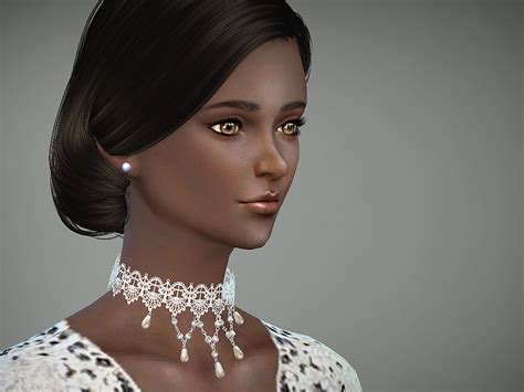 The Sims Resource S Club Ll Ts4 Lace Collar 04