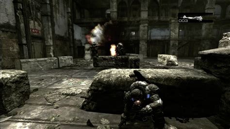 Screenshot Of Gears Of War Xbox 360 2006 Mobygames