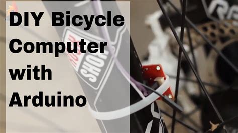 DIY Bicycle Computer With Arduino YouTube