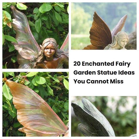 20 Enchanted Fairy Garden Statue Ideas You Cannot Miss Sharonsable