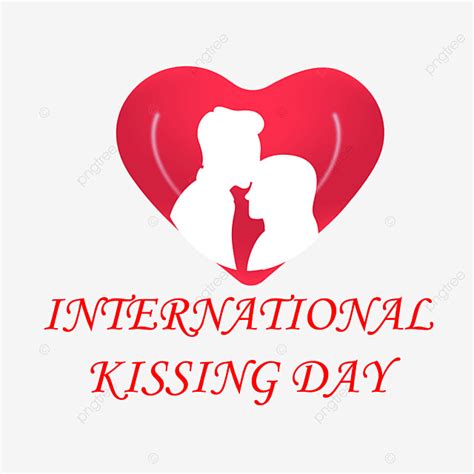 International Kissing Day Vector Design Images International Kissing Day Kissing Day Kiss