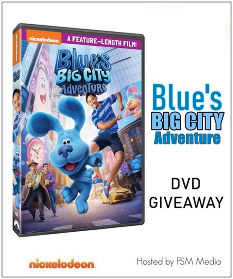 Giveaway Blues Big City Adventures On Dvd Fsm Media