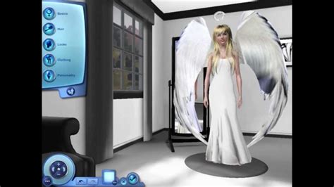 Making An Angel In The Sims 3 Youtube