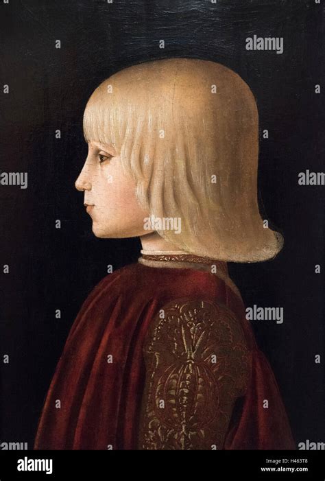 Piero Della Francesca 141617 1492 Il Ritratto Di Un Bambino