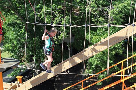 Ropes Course at Shepherd of the Hills - Branson Travel Office