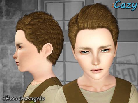 Cazys Deangelo Hairstyle Set