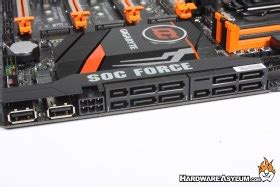 Gigabyte Z X SOC Force Overclocking Motherboard Review Board Layout And Feature Continued
