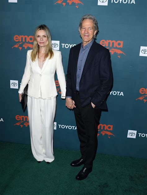 Michelle Pfeiffer Makes Ultra Rare Red Carpet Appearance With Husband