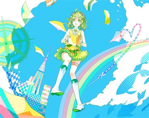 Gumi Vocaloid Image 562906 Zerochan Anime Image Board