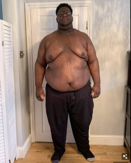 Man Loses Half His Body Weight After Getting Fed Up With Being The Fat Friend Photos