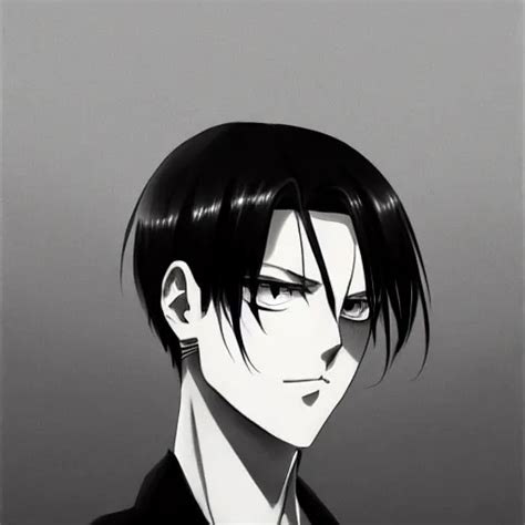 Levi Ackerman Elegant 2d Ultra Highly Detailed Stable Diffusion