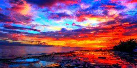 Free Photo Colors Of Sunset Activity Colorful Flow