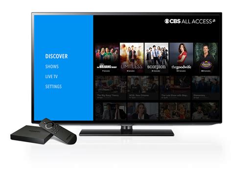Cbs All Access Is Now Streaming From Amazons Fire Tv Android Central