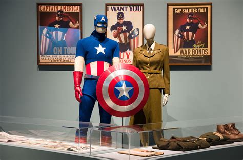 Captain America Is A Living Legend Qagoma Blog