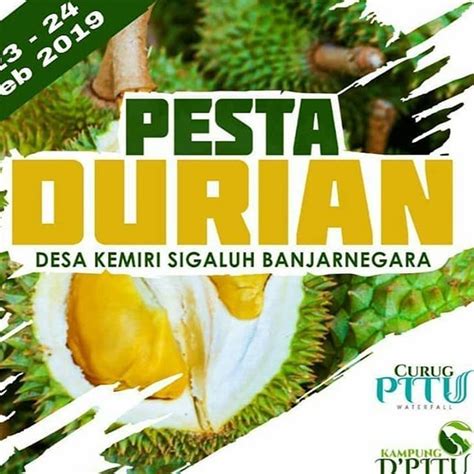 Durian dengan mentimun, menggolek rosak, kena golek binasa. Reposted from @infoseputarbanjarnegara - PESTA ...