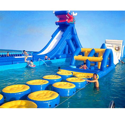 Inflatable Water Park Aqua Park Inflatable Giant Games For Adults Water