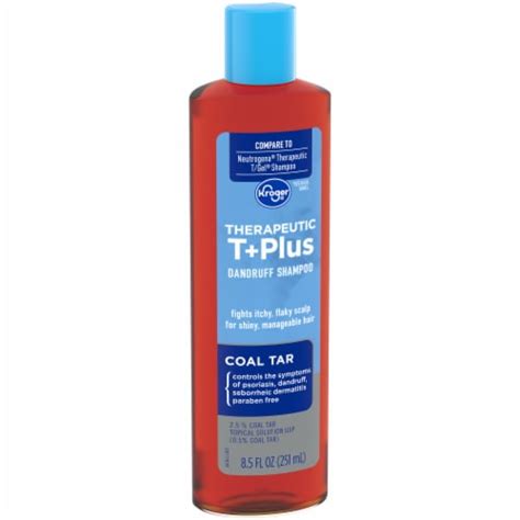 Kroger Therapeutic Tplus Coal Tar Dandruff Shampoo 85