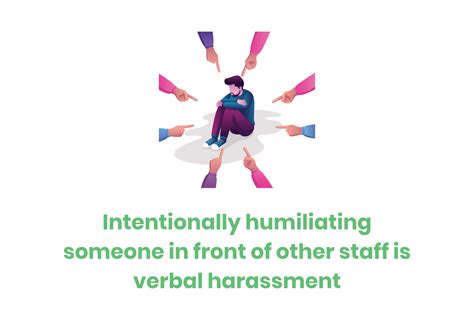 10 examples of verbal harassment in the workplace — etactics