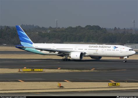 Pk Gie Garuda Indonesia Boeing 777 3u3er Photo By Takehirodesu999 Id 586267