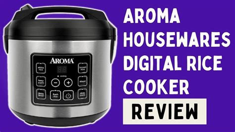 Aroma Housewares Cup Cooked Arc Sb Review Youtube