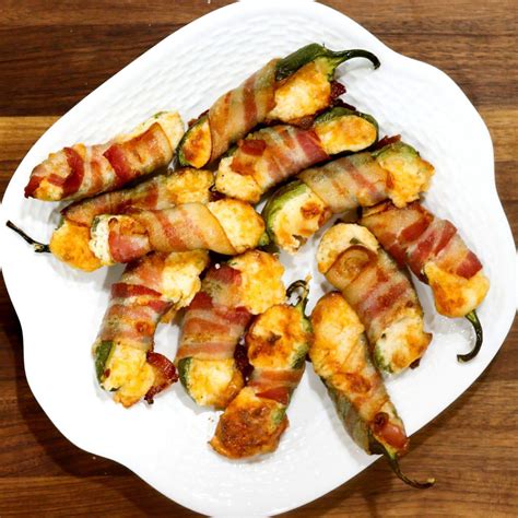 Bacon Wrapped Jalapeno Poppers Video Erin Brighton
